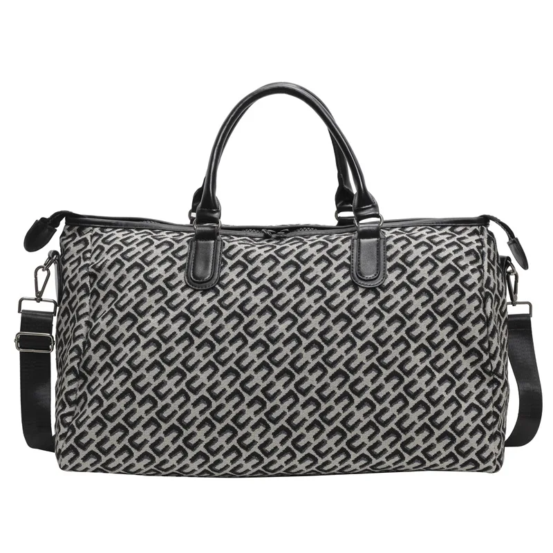 حقيبة سفر محمولة للنساء ذات سعة كبيرة وخفيفة الوزن لمسافات قصيرة حقيبة أمتعة سفر محمولة للرياضة واللياقة البدنية