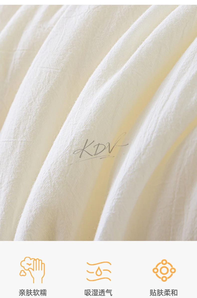 Soybean Fiber Filled Fluffy Comforter Thick Warm Autumn Winter Duvet Insert Solid Color Brushed Soft Quilt for Single Double Bed