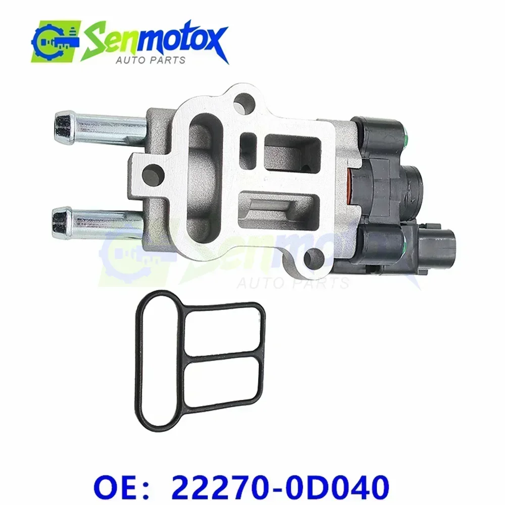 

Idle Air Control Valve 22270-0D040 For Matrix Avensis Toyota Corolla Pontiac 22270-22060 136800-1820 22270-22061 BF0423570002