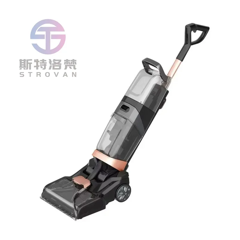 High Quality Decondamination Spray Cleaner Vertical Carpet Cleaner Steam Vacuum Cleaner