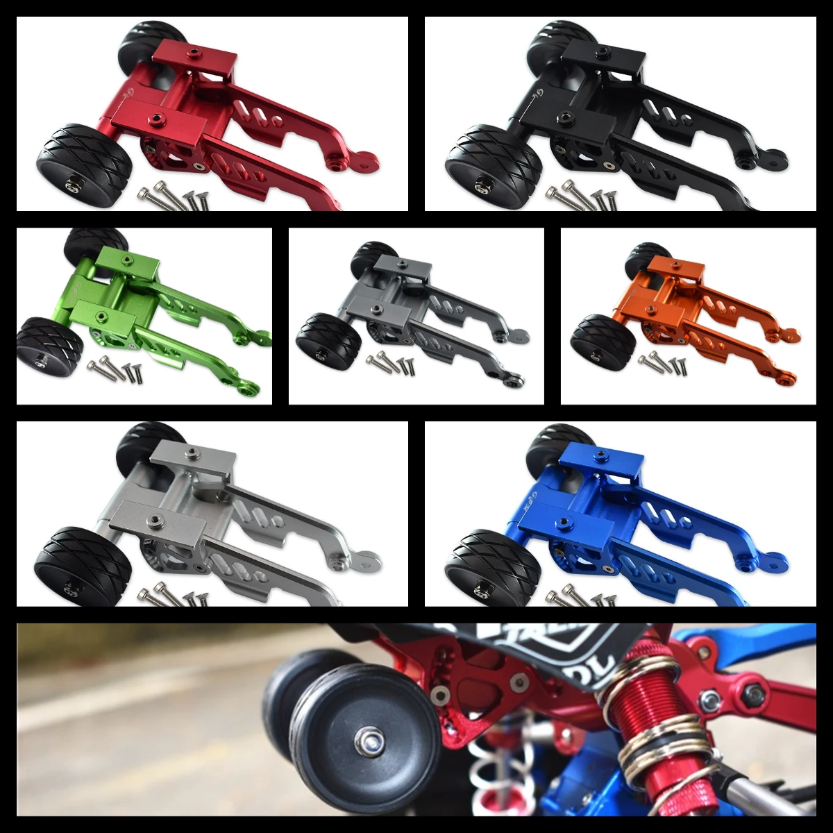 

GPM ARRMA Talion, Teion 6S Blx-Ara10648 для алюминиевых задних регулируемых колес