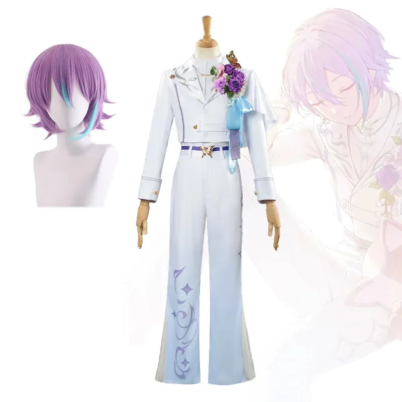 

2026 Project Sekai Kamishiro Rui Cosplay Costume WxS Colorful ! Wonderlands×Showtime Virtual Singer Stage Uniform Sets dt'9