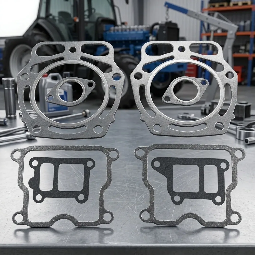 Gasket Kit for Kawasaki FD611D FD620D 425 445 Engines with Precision Fit Components to Engine Sealing Efficiency
