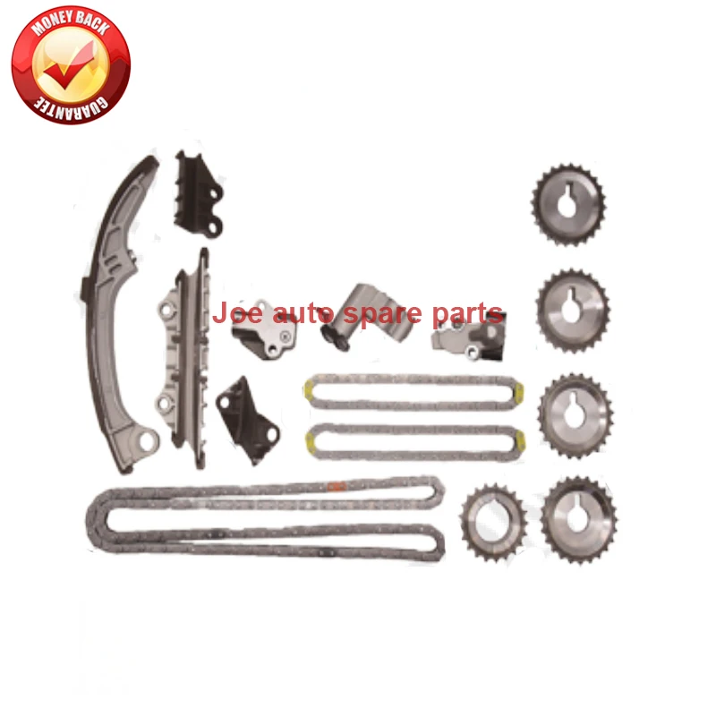 

Комплект цепи ГРМ VQ20DE VQ30DE для Nissan Cefiro QX A32 Maxima Bassara Presage U30 Dallara SN01 Infiniti I30 A32 A33 2,0 3,0 л