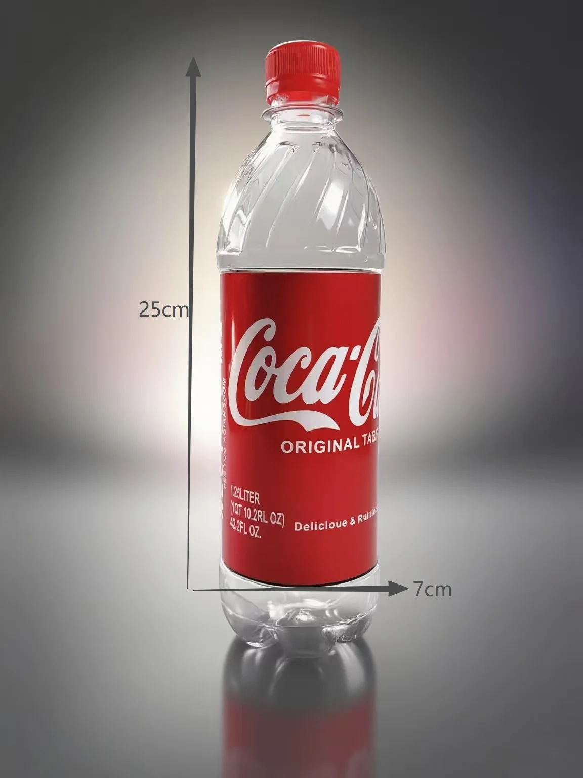 AFLEIDING VEILIGE WATERFLES STASH KAN DIY OPSLAGKAMER zonder vloeistof