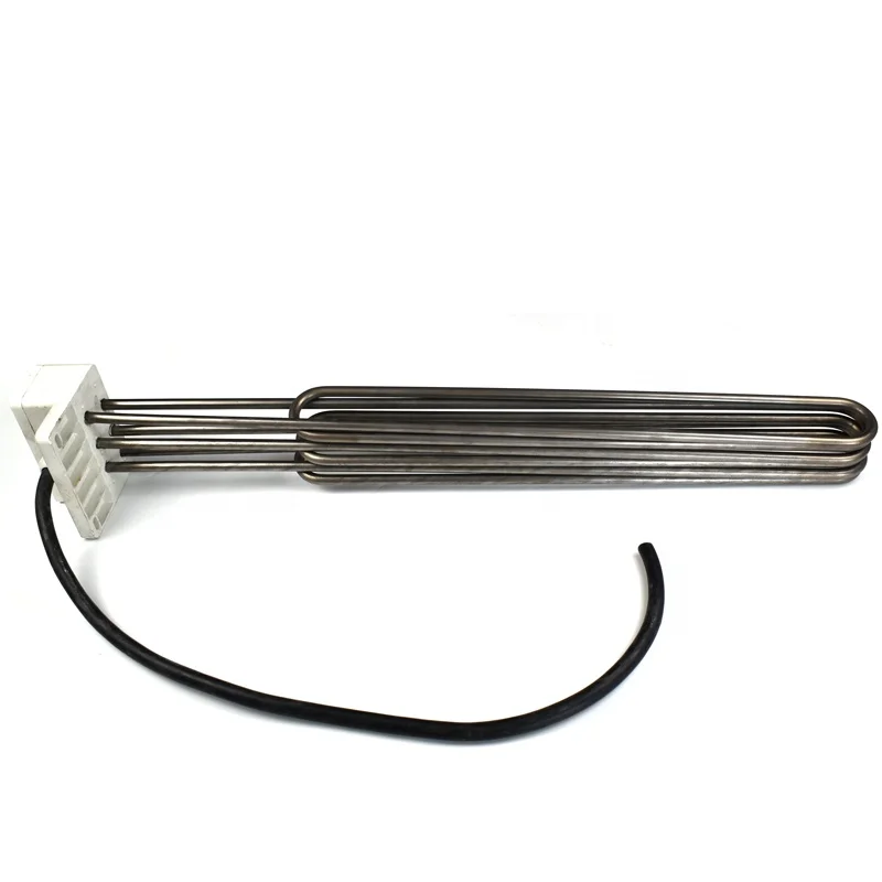 Waterproof electric 240v 9kw titanium anti-corrosion water immersion rod