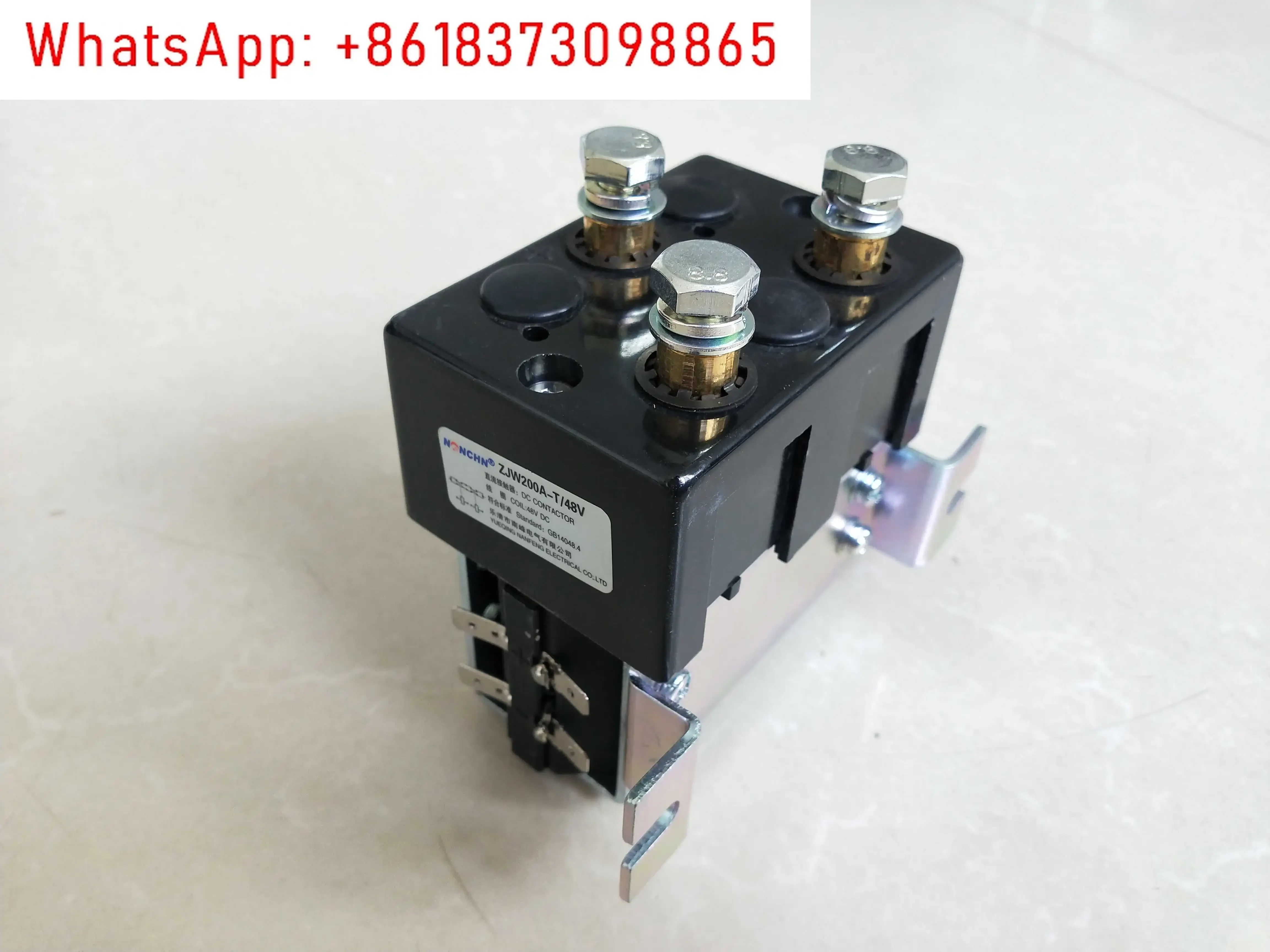 Contactor de CC para carretilla elevadora eléctrica DC88/24V/48V