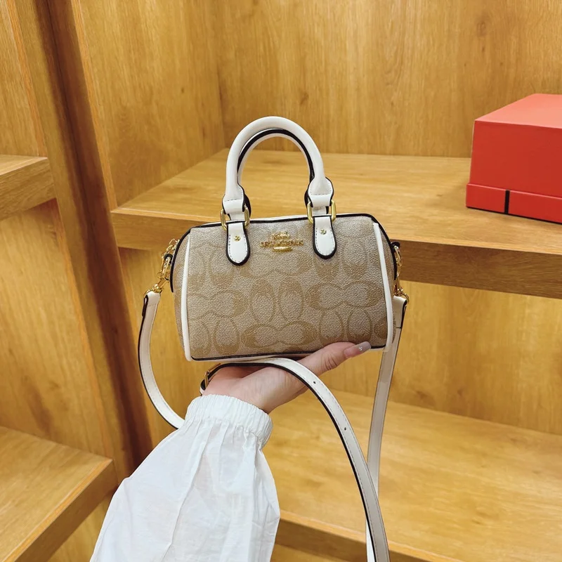 

High Quality Women's PU Bag with Large Capacity Shoulder Bag Mobile Phone Bag Casual Crossbody Casual Simple Vintage Bag Purses