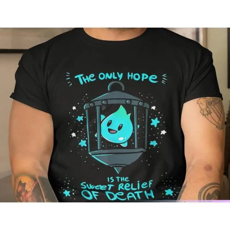 Lumalee Shirt The Only Hope Is The Sweet Relief Of Death Shirt Luna Star Shirt