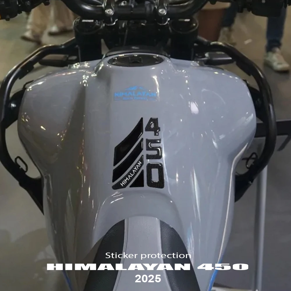 

Для мотоцикла Himalayan 450 2024 2025 3D наклейка из смолы защитная наклейка на бак Pad украшение