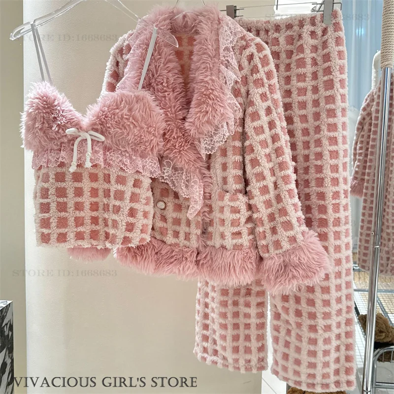 ropa-de-dormir-de-franela-para-otono-e-invierno-conjunto-de-pijamas-de-3-uds-para-mujer-lenceria-sexy-dulce-traje-de-pijamas-ropa-de-casa-gruesa-y-calida-pijama