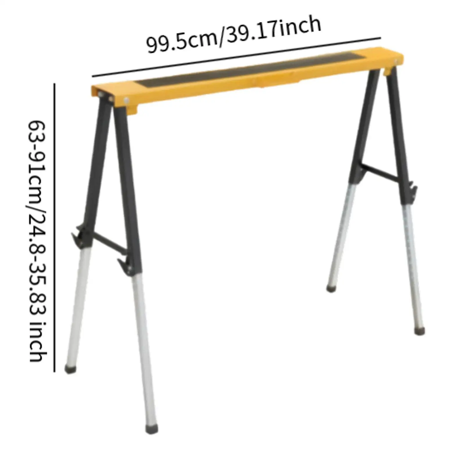 ขาตั้งขี้ผึ้งสโนว์บอร์ด โต๊ะขี้ผึ้งสกี ปรับความสูงได้ น้ําหนักเบา ทนทาน ขนาดกะทัดรัด