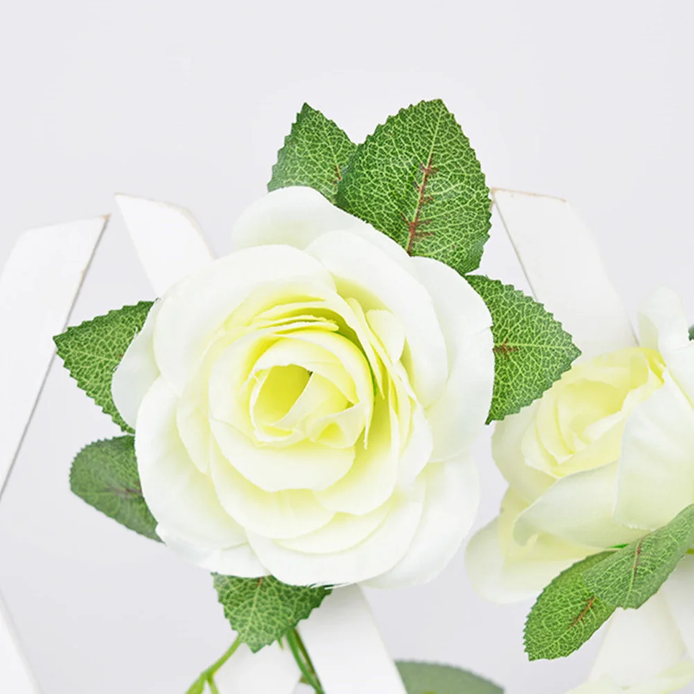 

3pcs 2.2M Artificial Rose Vine Simulation Flower Rattan For Wedding Party Decoration Photography Prop Home Festival Wall Hanging
