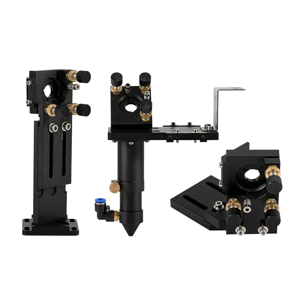 Set di teste serie Cloudray CL37 E con obiettivo di messa a fuoco Laser ZnSe E specchi riflettenti MO SI 25mm