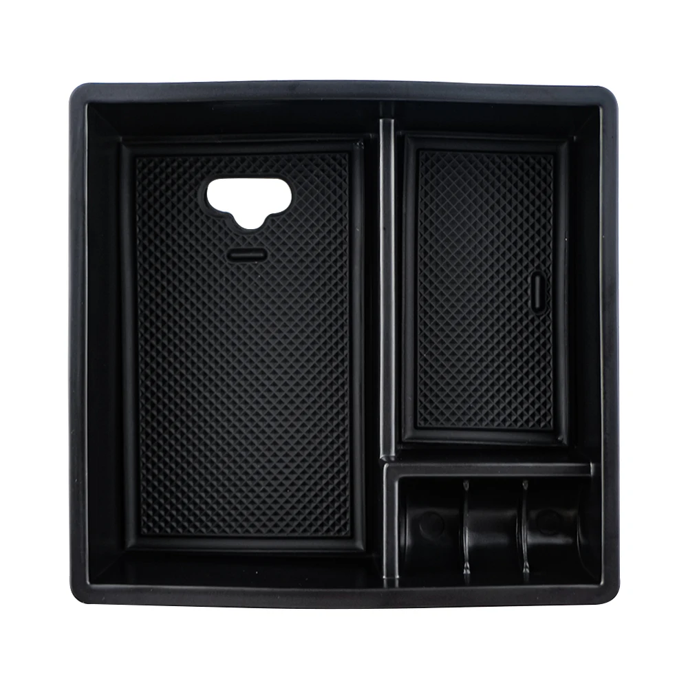 Para toyota fortuner hilux innova vigo 2004 - 2015 organizador caixa de apoio de braço bandeja de armazenamento console central placa titular acessórios