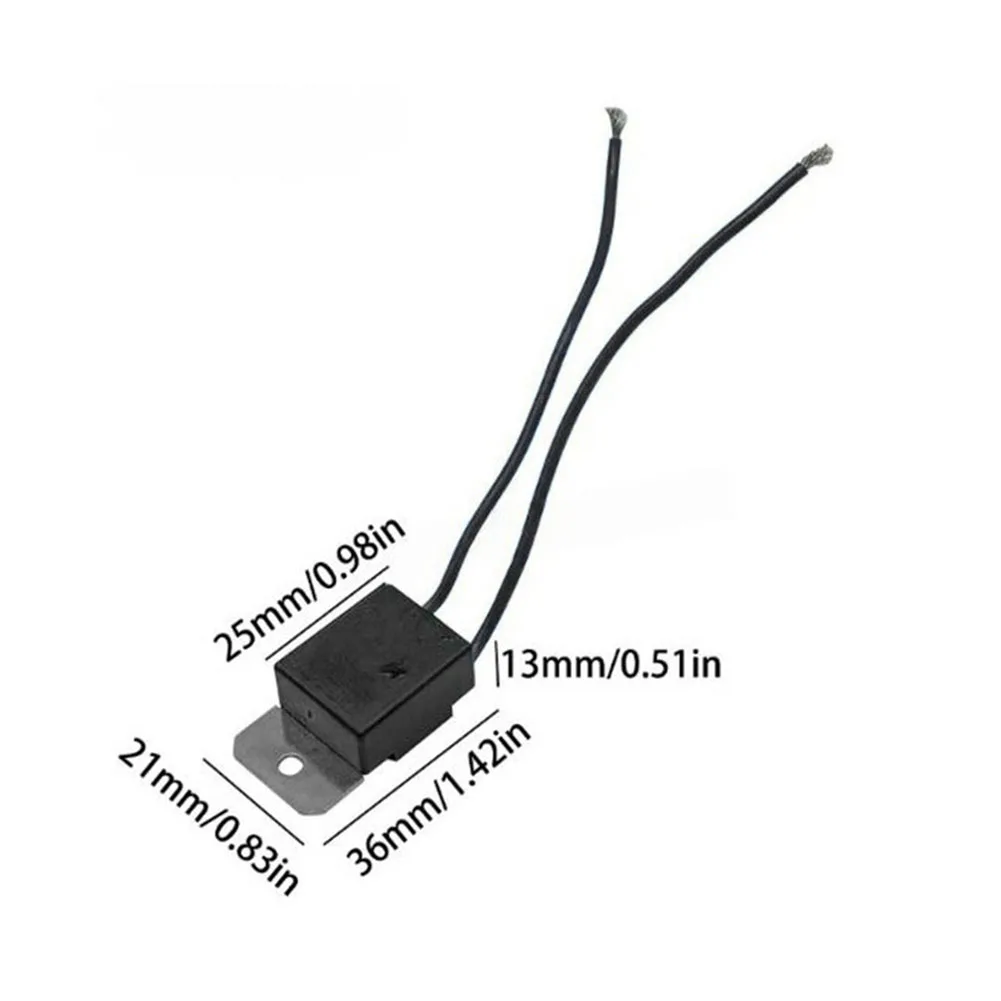 Current Limit Start Soft Start Driver Module 230V Power Input Built-in Installation Design Plastic And Metal Starter