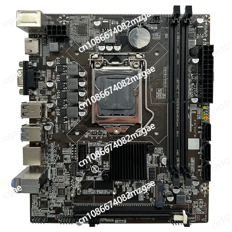 

New H110 computer main board desktop DDR4 memory LGA-1151 supports I3 I5 I7 6-9th generation CPU