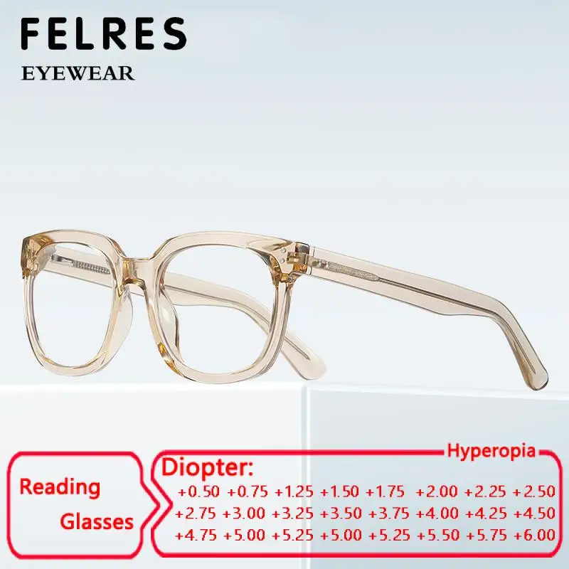 

FELRES Lenses Prescription glasses for women for men reading glasses men myopia glasses for women sunglasses with diopters 2124