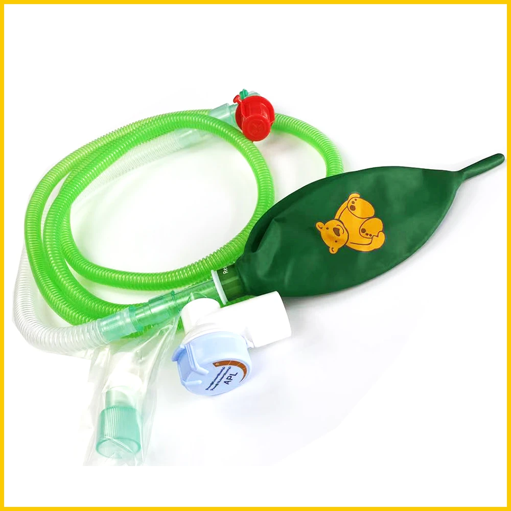 

Professional 0.5L 10mm 1.8m Airbag Pet Animal Anesthesia Machine Breathing Circuit DC breathing Tube Supplies Hospital Clinic