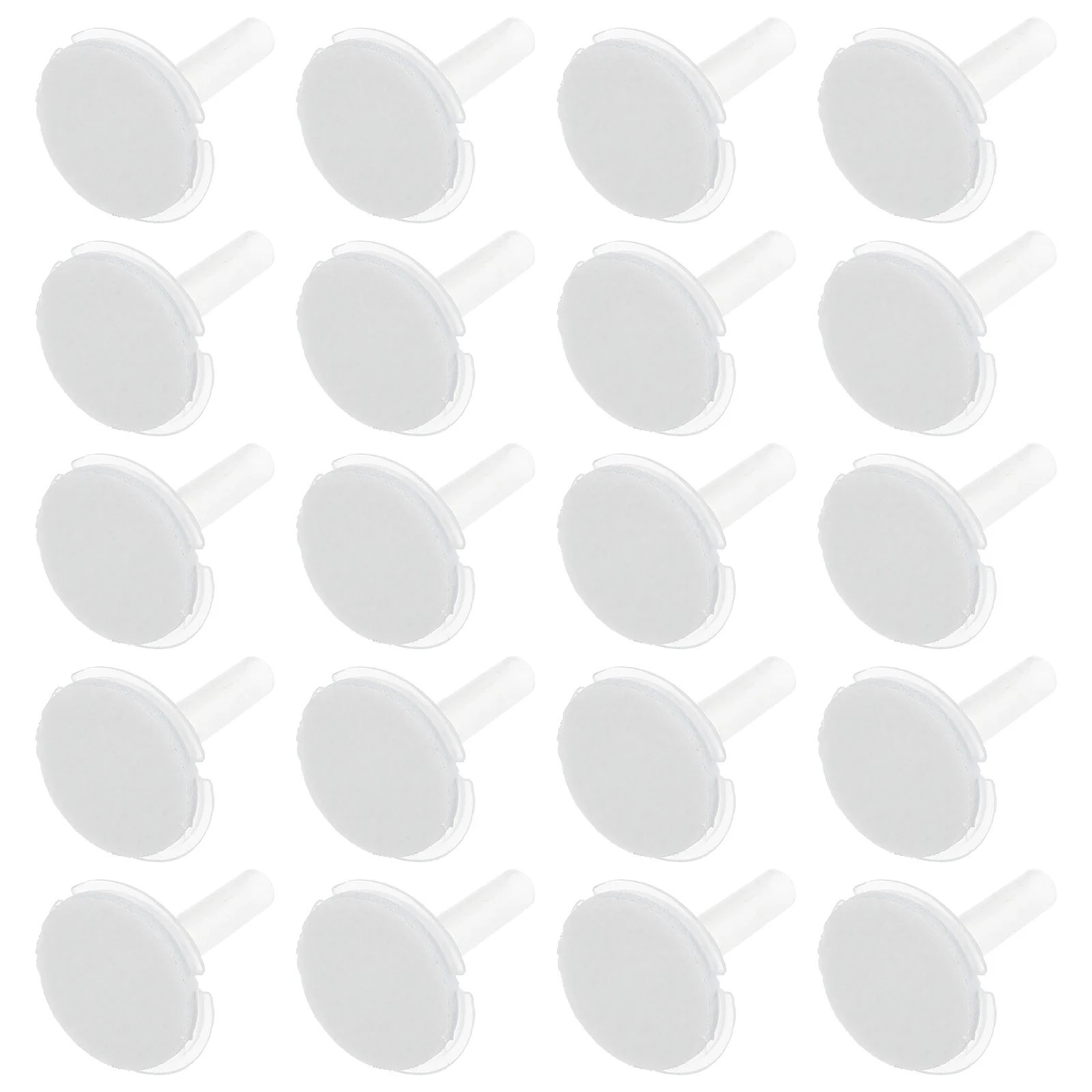 

100 pcs Flower Packing Fixing Tray Flower Shop Supplies Plastic Holding Trays Floral Packing Accessories For Home