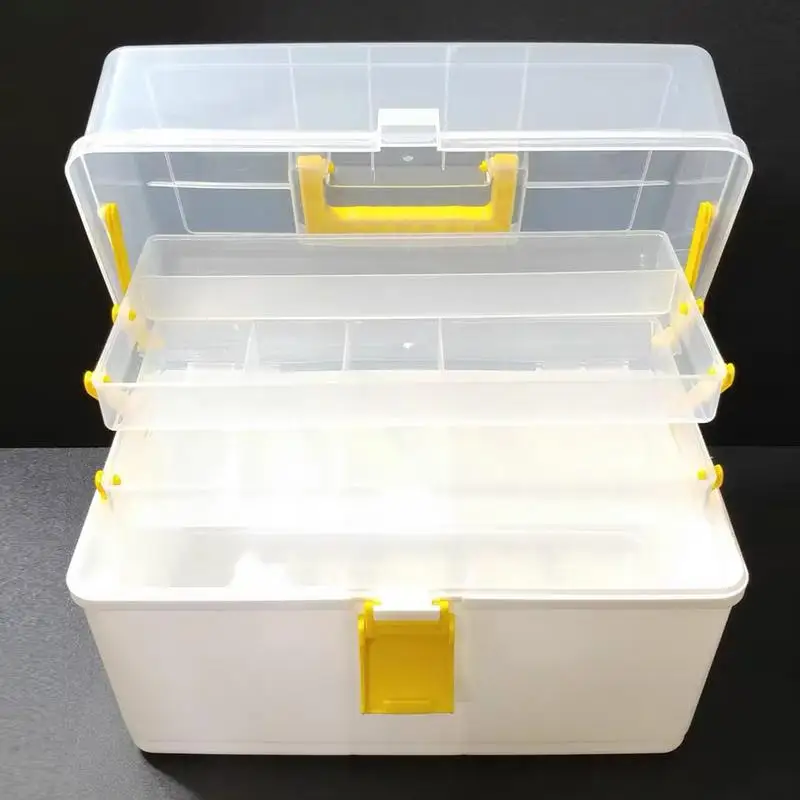 1pc Fishing Storage Box Minnow Squid Jig Hard Bait Container Sea Egi Box Plastic Organizer Lure Tool Storage Case Fishing Tackle