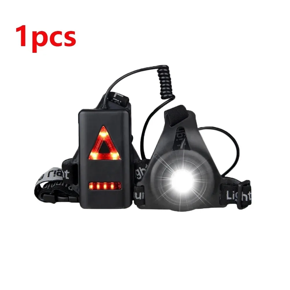 

Новый перезаряжаемый нагрудный фонарь с регулируемой LED-подсветкой, водонепроницаемый, многофункциональный, с функцией сигнальной лампы