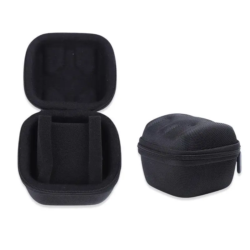 1Pcs Hard Case Black Watch EVA Storage Box With Soft Pillows Velvet Lined For Jewelry & Watches Protection