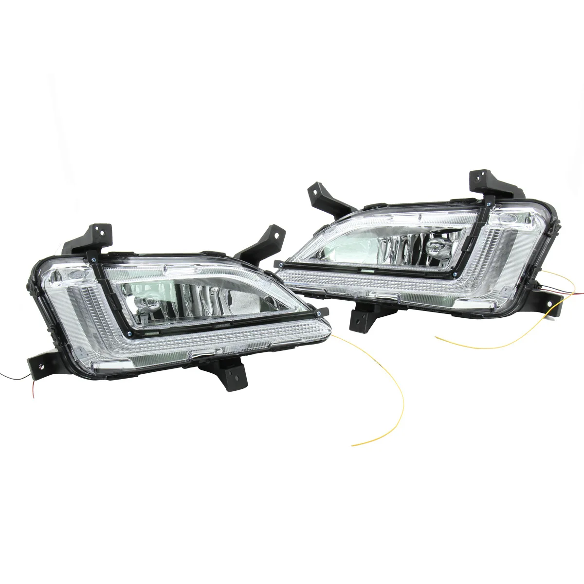 For HY 2018 Tucson Special Daytime Running Light LED Daytime Running Light Modification Front Fog Light Assembly