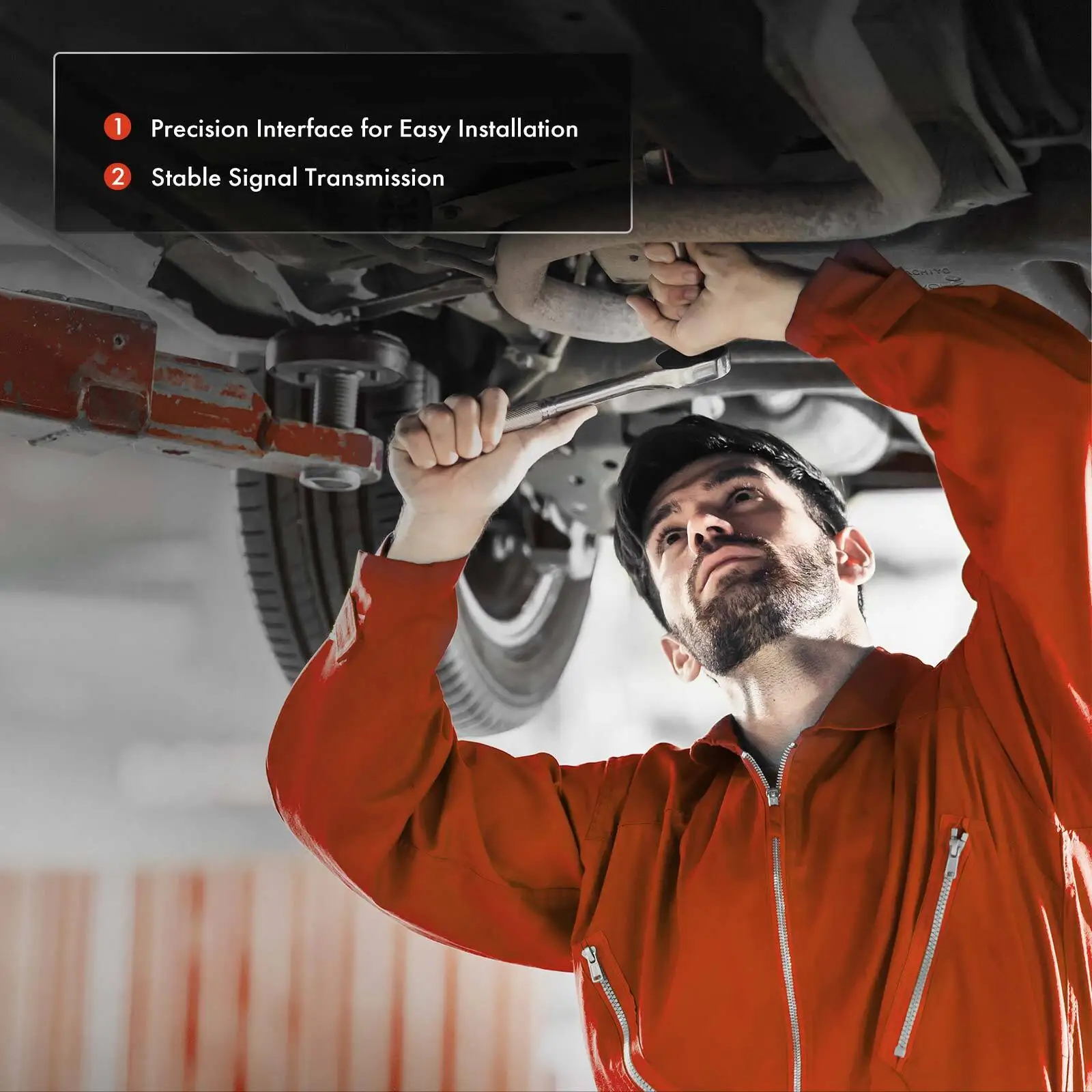 For  Downstream O2 Oxygen Sensor For Toyota Corolla Matrix For Pontiac Vibe 03-08 Replace OE 8946501100 8946502110