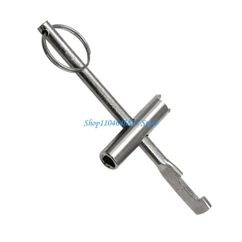 Triangle Wrench Single Inner Triangular Elevator Water Meter Valves