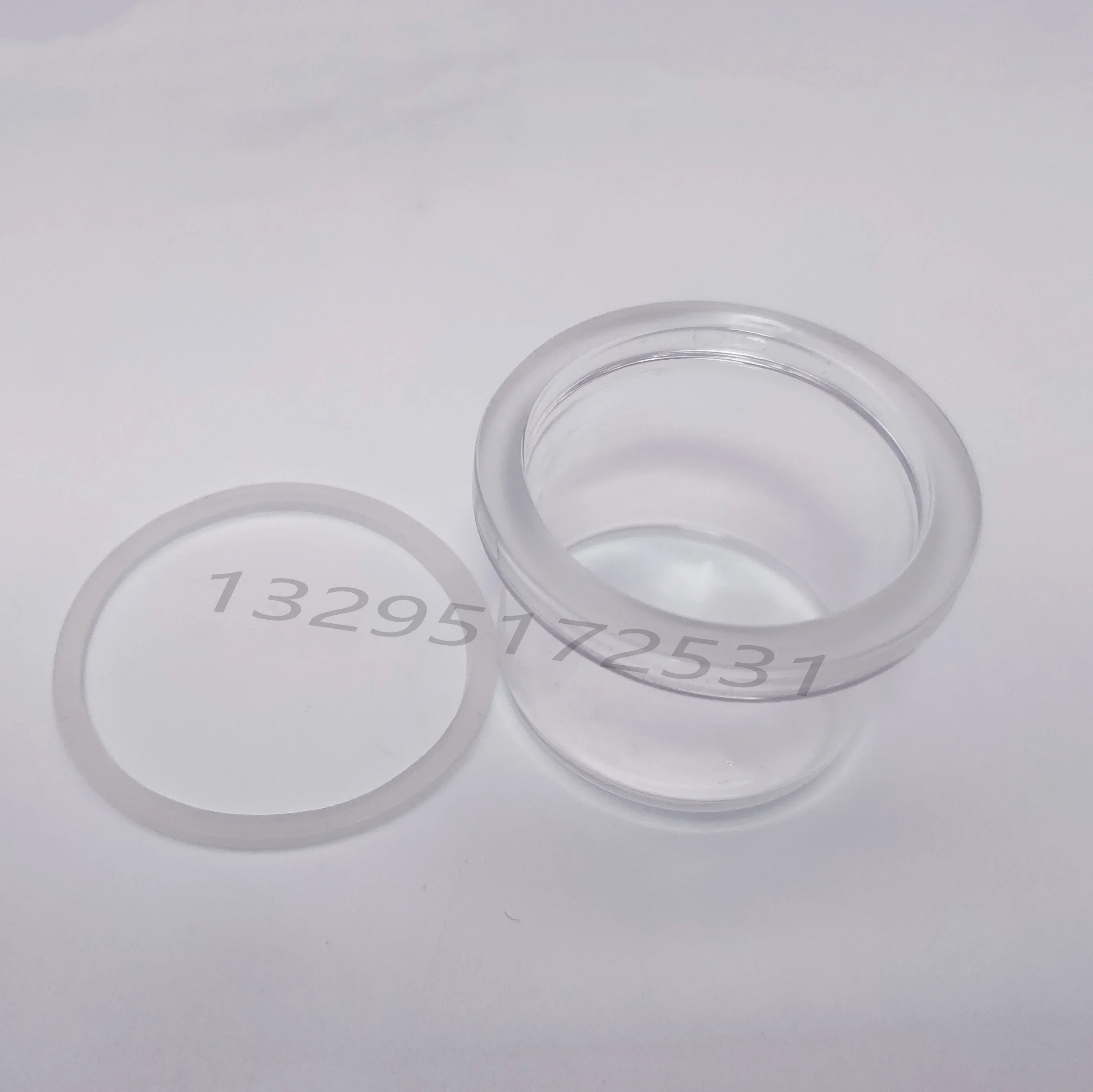 Single chamber super seal/electrolytic cell/quartz glass/five hole electrochemical/three electrode micro/electrolytic cell