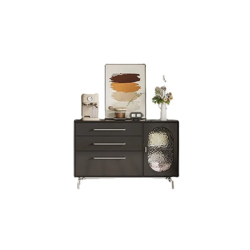 

Wall Lockers Kitchen Cabinets, Storage Cabinets Side Cabinets Living Room Stainless Steel Water Corrugated Side Cabinets