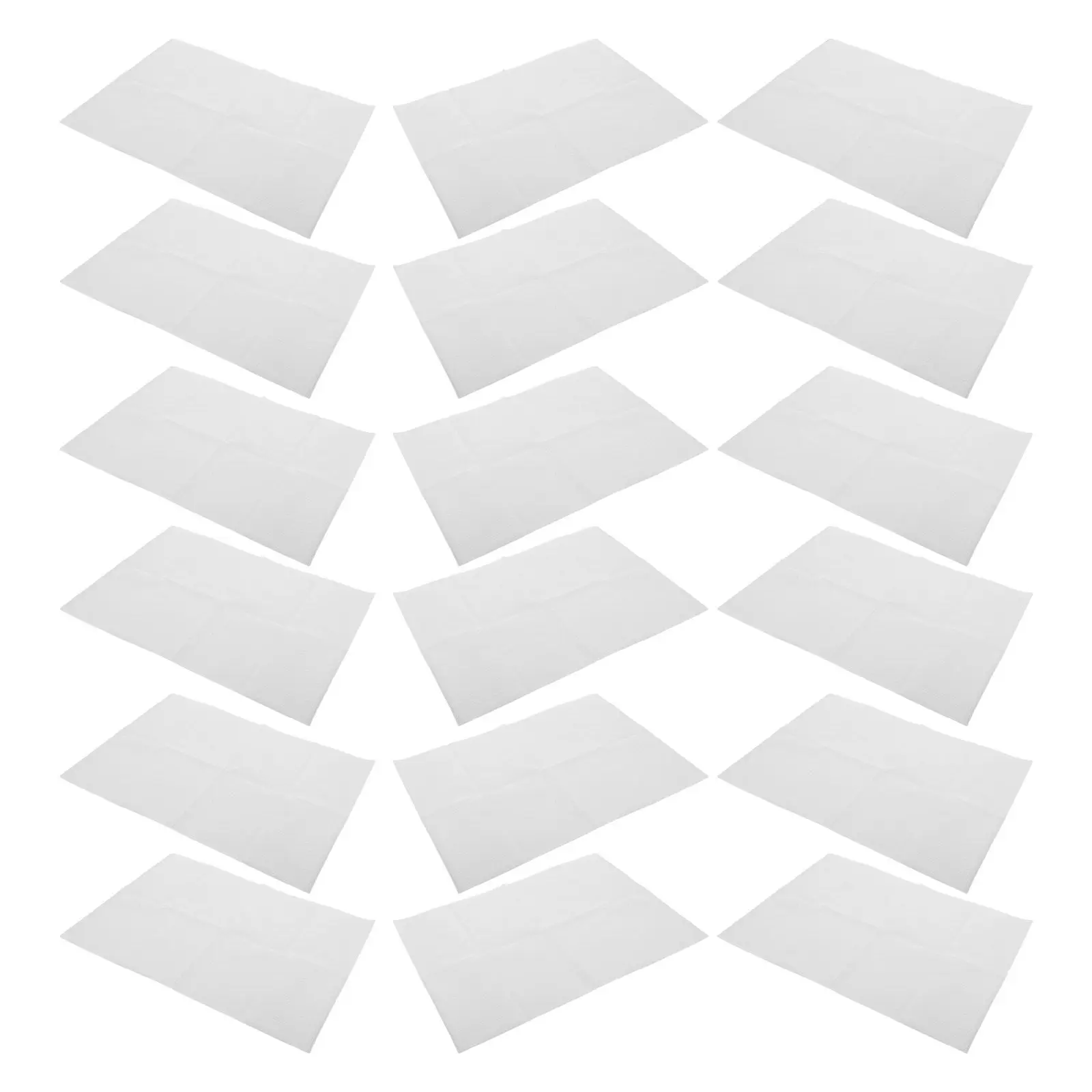 125Pcs Disposable Nail Mats Tattoo Clean Pads Ultra Absorbent Salon Table Towels Manicure Paper Table Pads Nail Art Tools