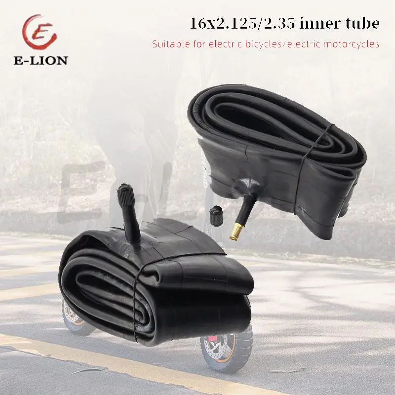 

Утолщение внутренней трубки шины для электрических велосипедов/электрических мотоциклов 16x2,125 16 дюймов 16x2,35 16x2,125/2,35