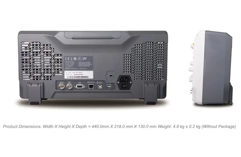 RIGOL MSO4034 350 MHz, 4 GSa/s, 140Mpts, 4+16 Channel Digital Oscilloscope