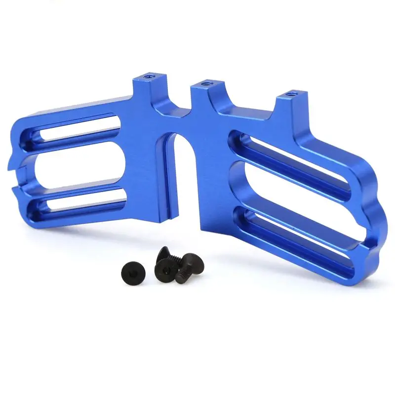 

A71Z Metal Dual Motor Mount Double Motor Holder For ARRMA 1/7 FELONY INFRACTION LIMITLESS RC Car Upgrade Replacement Blue
