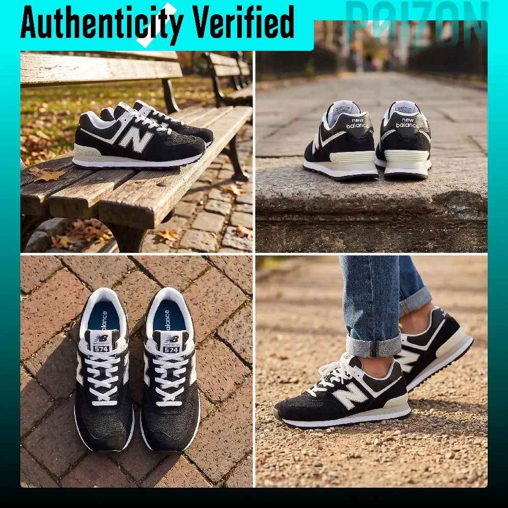 نيو بالانس NB 574 أحذية جري من - مراجعة New Balance Shoes 574 وسعره