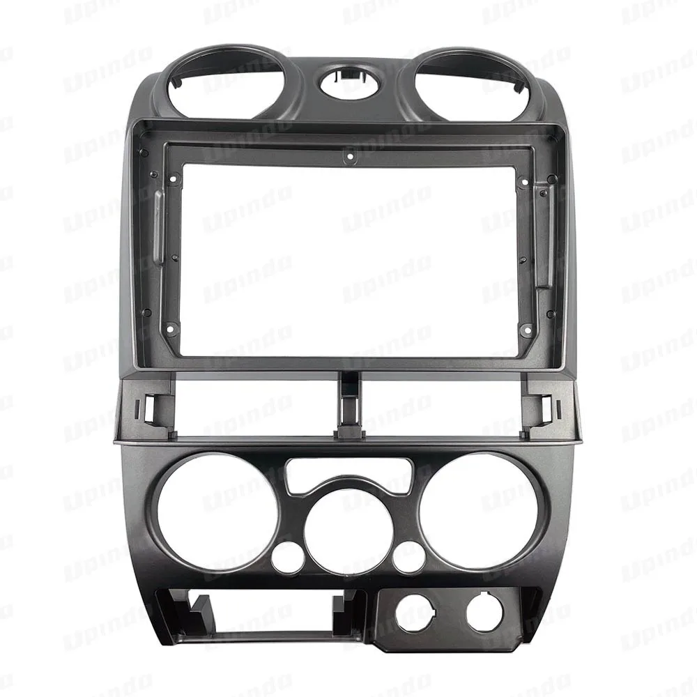 Auto-Accessoires 2 Din 9 Inch Radio Fascia Paneel Frame Dashboard Mount Kit Voor Isuzu D-Max Mu-7 Chevy Chevrolet Colorado 2005