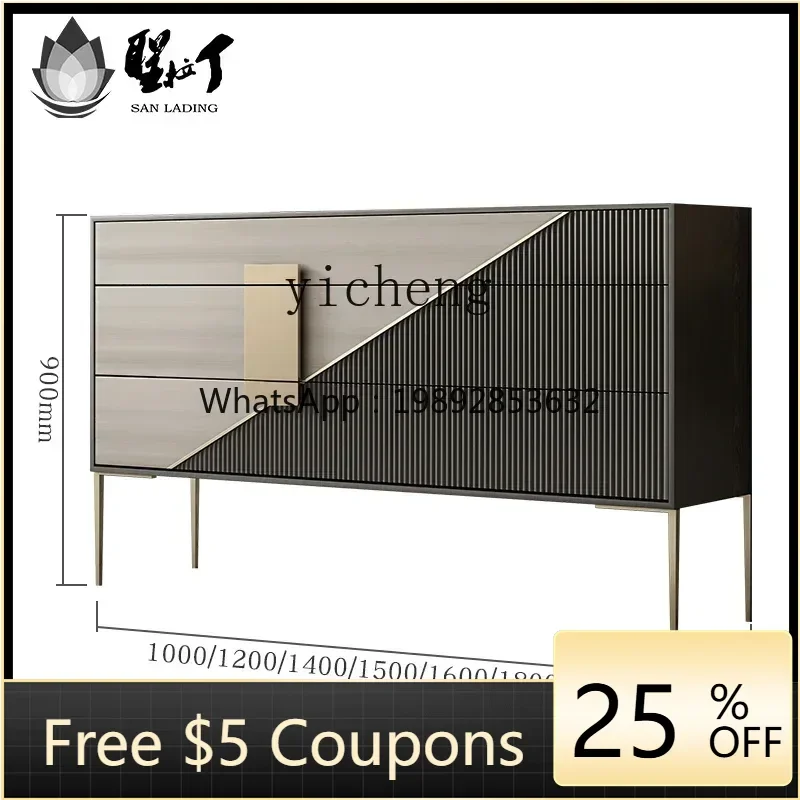 

Минималистичный входной шкаф времен Второй мировой войны, современный шкаф для украшения входа в прихожей, перегородка для хранения в гостиной, шкаф