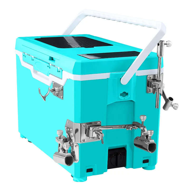 

Stainless steel corner fishing box accessories, thickened competitive corner umbrella frame, quick hanging bait tray rack