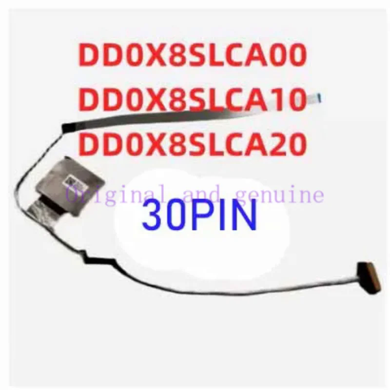 Laptop LCD cable for HP ProBook 440 G9 X8s LCD 400 IR 440 G9 dd0x8slca00 dd0x8slca10 dd0x8slca20 30pin