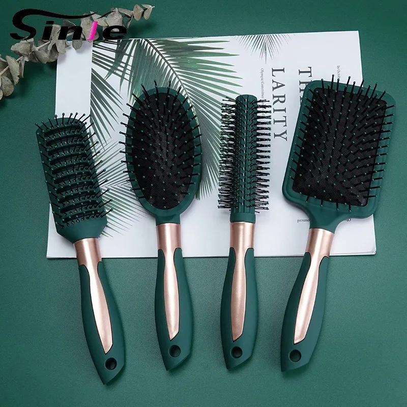 1PC Anti-static Smooth Hair Air Cushion Comb with Massage Airbag for Curly Hair Comfortable Scalp Massage