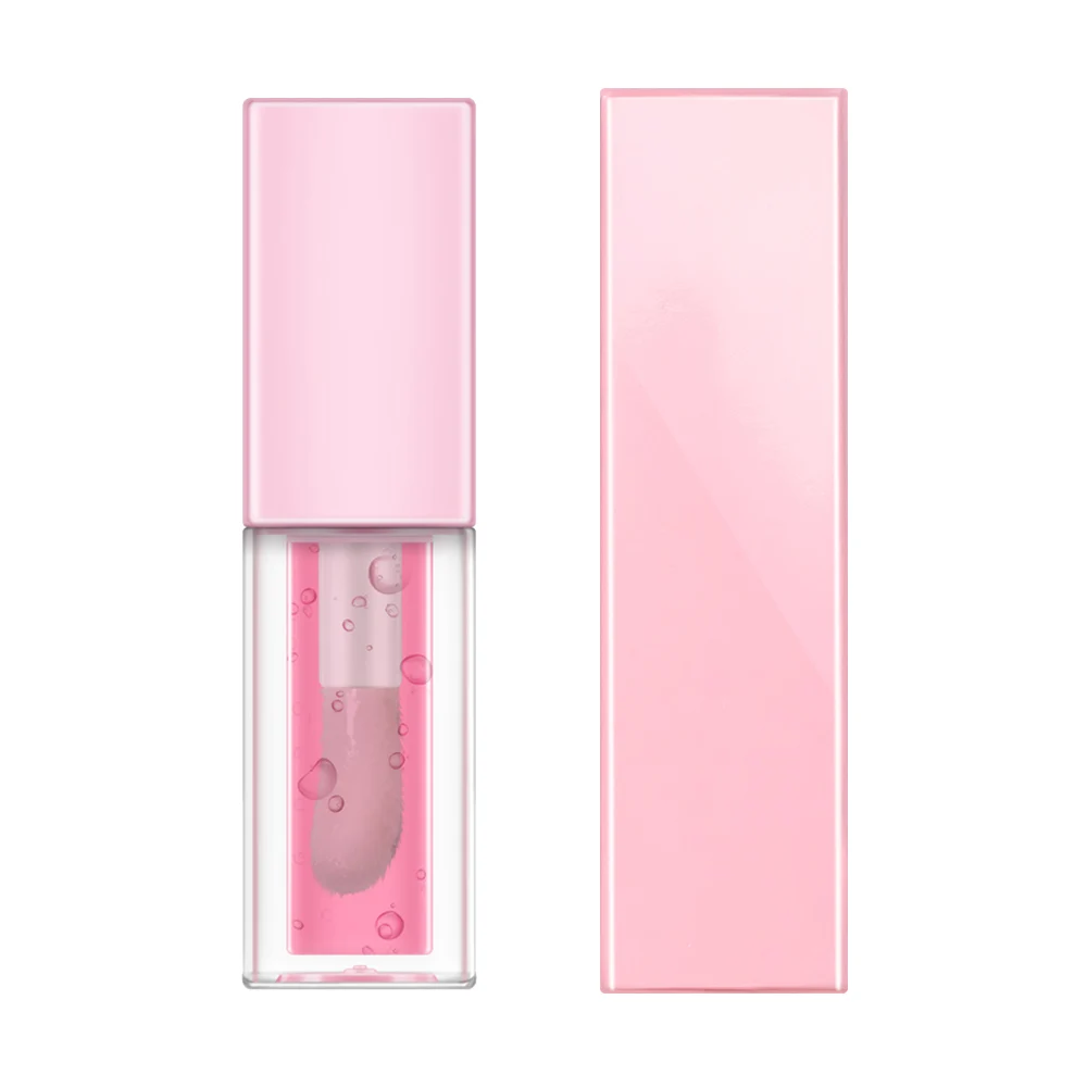 5ml Bestselling Lip Oil Custom Logo Plumping Long-lasting Moisturizing Private Label 48 Colors Fruit Plant Flavour Makeup Vegan