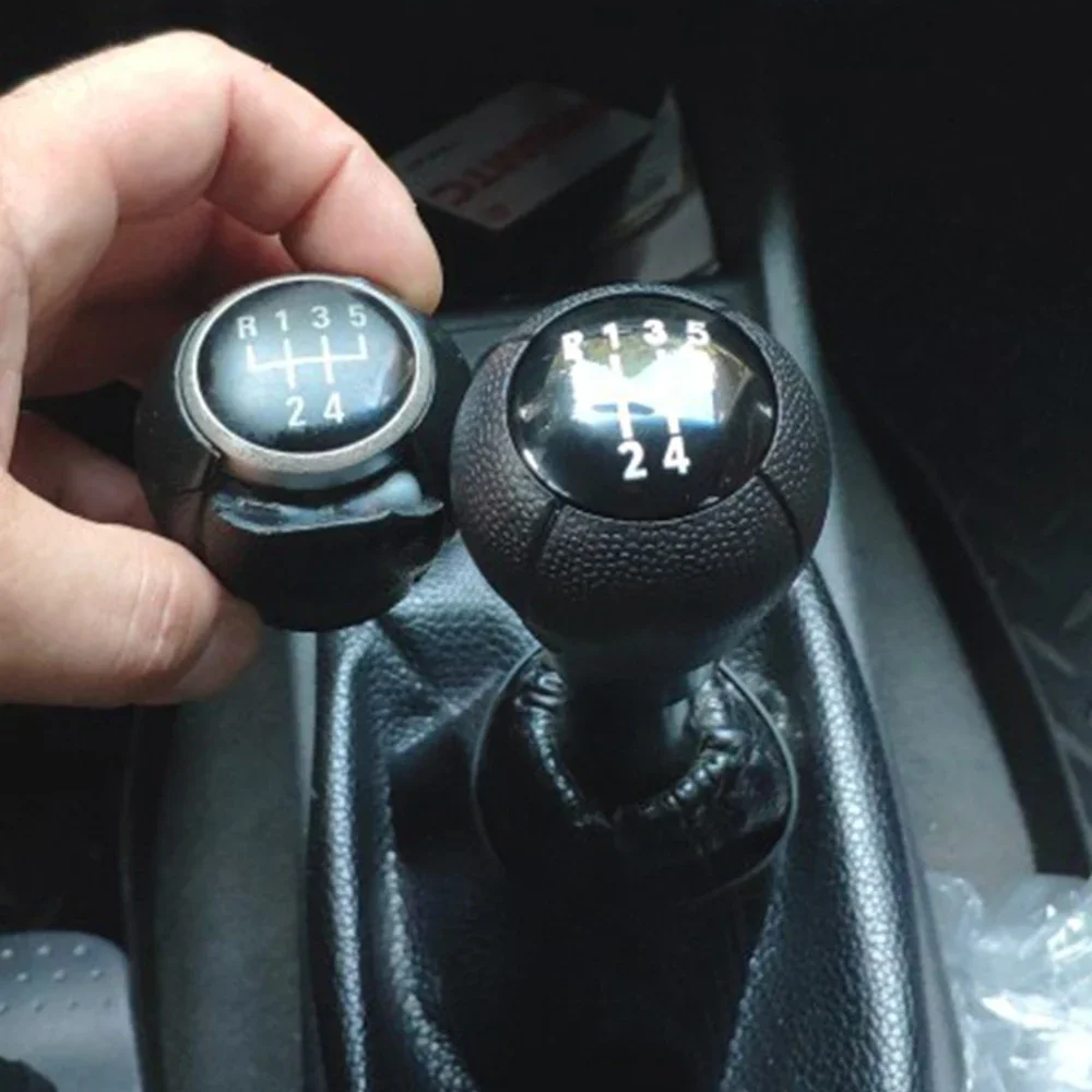 5 Speed Car Gear Lever Shift Knob Handle Head for Opel Vauxhall Corsa B C Vectra Astra F G Zafira Tigra A 2002 2003 2004 2005