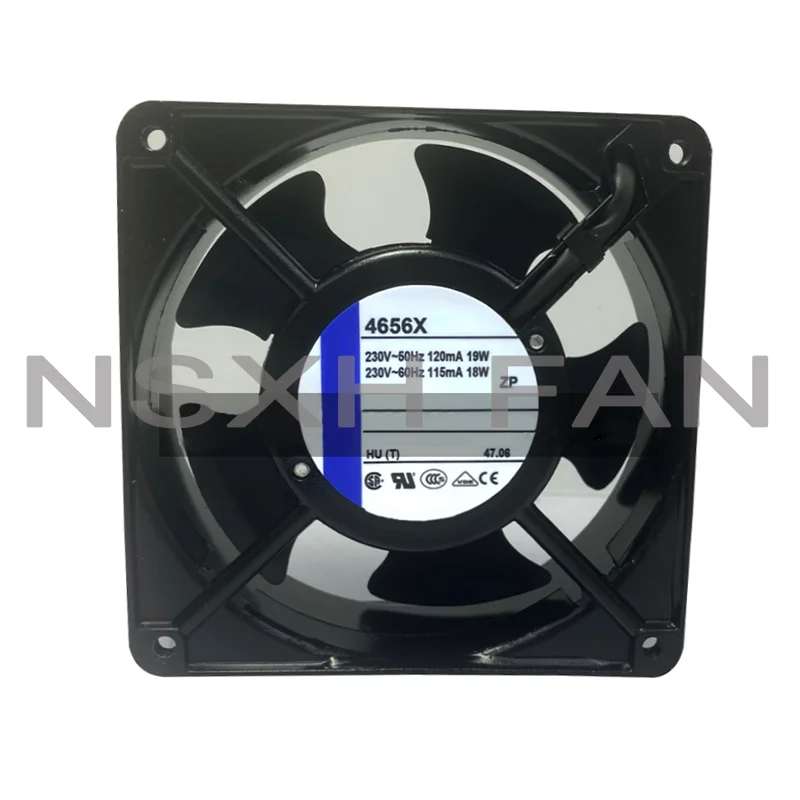 NEW 4656X 4656 X 230VAC ORIGINAL COOLING FAN 12038 120*120*38MM