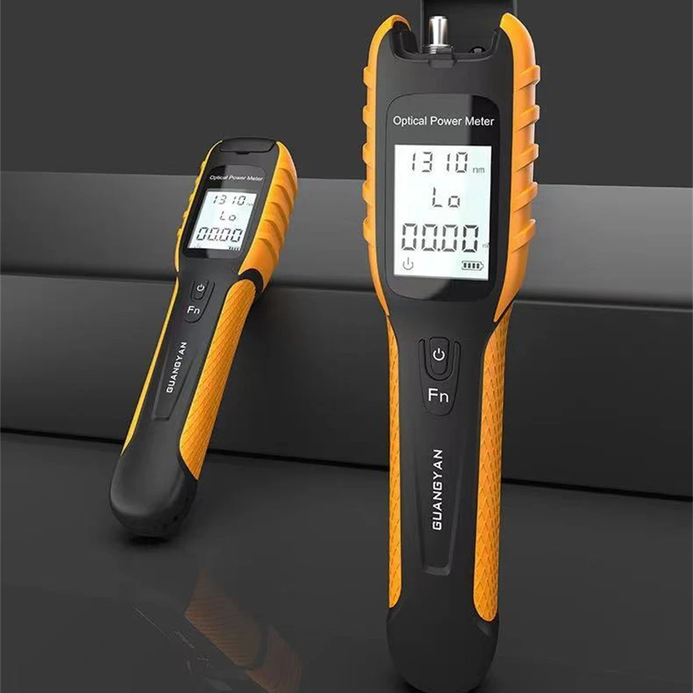 G11 High Precision Battery Optical Power Meter High Precision Rechargeable Battery Fiber Optic Power Meter OPM