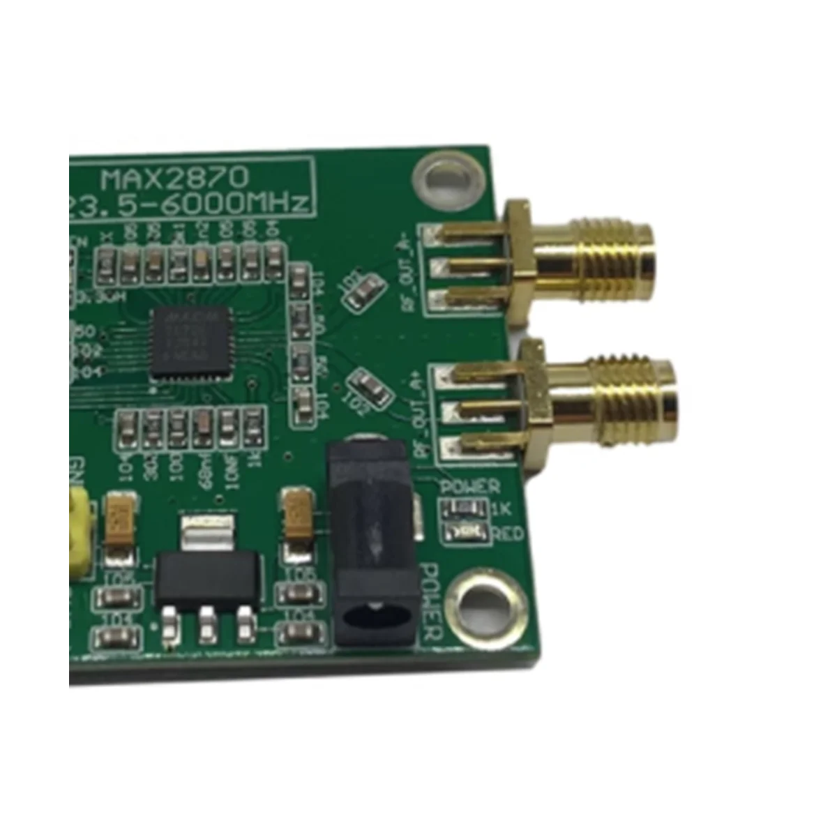 LTDZ MAX2870 23.5-6000Mhz RF Signal Source Module Spectrum Signal Source Spectrum Analyzer