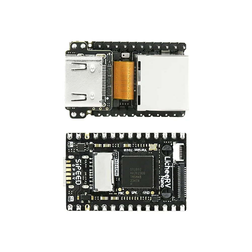 Imagem -04 - Sipeed Nanokvm Pikvm Mini Servidor de Operação e Manutenção de Controle Remoto Hdmi Raspberry pi Porta Serial Remota Licheerv Nano