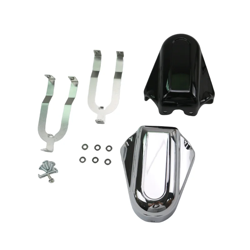 Motorcycle Bar Shield Rear Axle Covers Swingarm Cap Case ABS for Harley Softail FLSTC FLSTN Custom 2008 2009-2014 15 16 2017