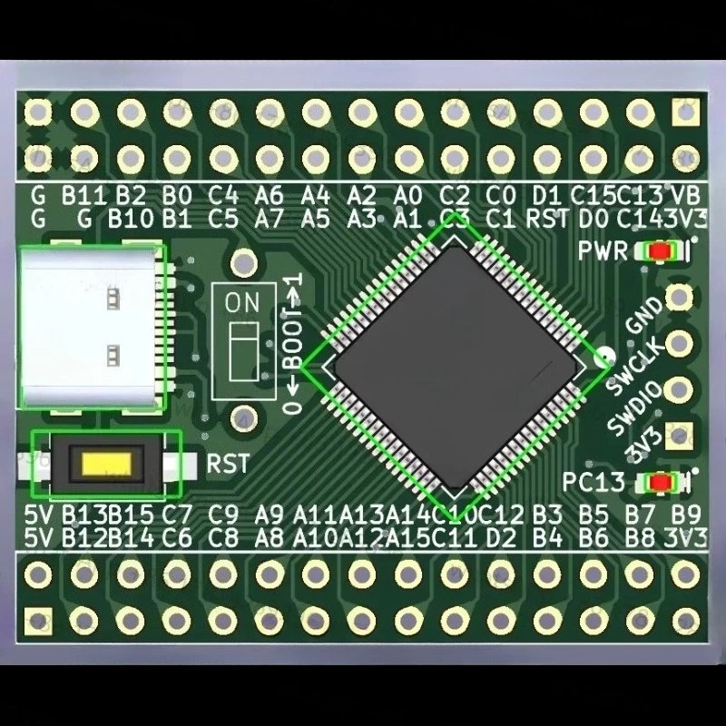 STM 32 L 476 RG T 6 Development Board Minimum System STM 32 L 4 Core Board